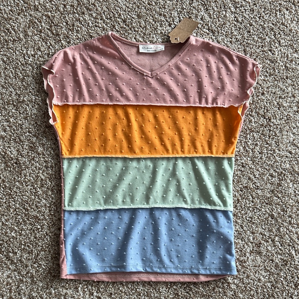 Colorful Kids Blouse